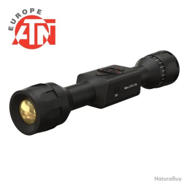 ATN Mars LTV 5-15x 320x240 Lunette de Chasse Thermique Smart