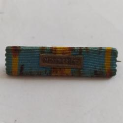 MEDAILLE BARETTE RAPPEL MEDAILLE MOYEN ORIENT FABRICATION ARTHUS BERTRAND PARIS