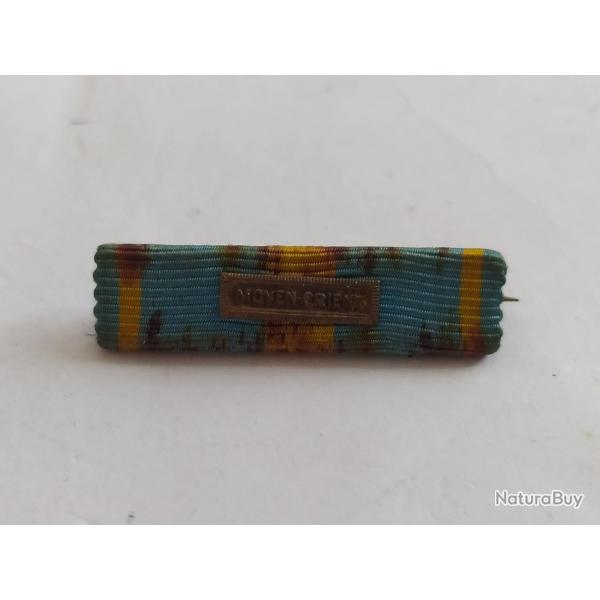 MEDAILLE BARETTE RAPPEL MEDAILLE MOYEN ORIENT FABRICATION ARTHUS BERTRAND PARIS