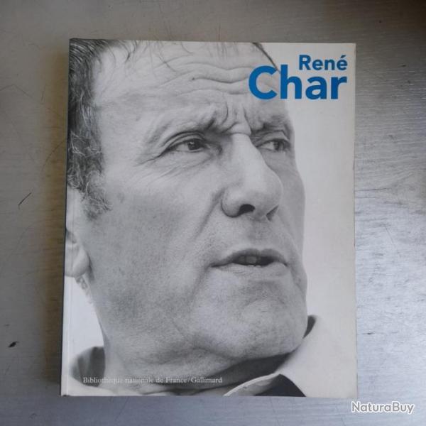 Ren Char : exposition  la Bnf du 4 mai au 29 juillet 2007
