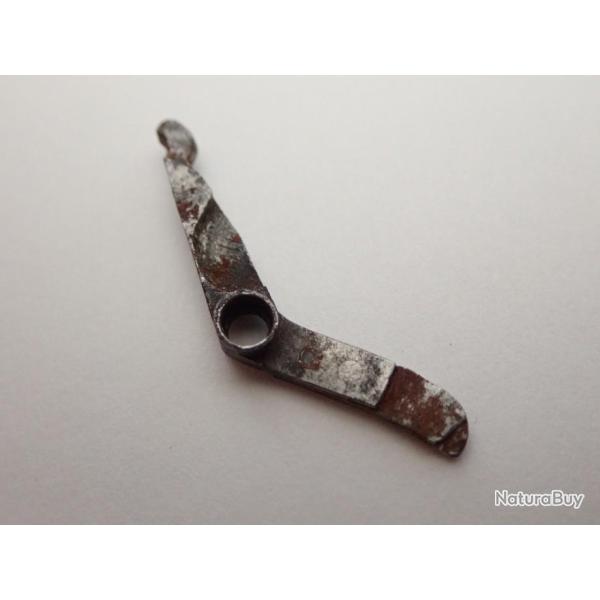 Levier coud� de d�tente pour pistolet ou revolver � identifier. Tr�s certainement suisse