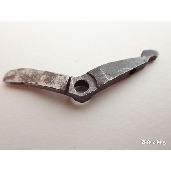 Levier coud� de d�tente pour pistolet ou revolver � identifier. Tr�s certainement suisse