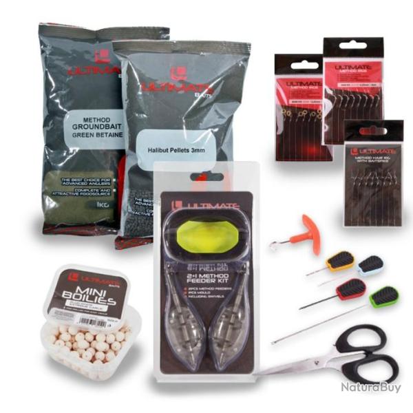 Ensemble P�che au Feeder Pack de d�marrage Feeder Amorce