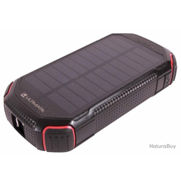 Batterie Externe 30000mAh Grande Capacit� USB C Power Bank Charge Rapide Lampe de Poche Chargeur