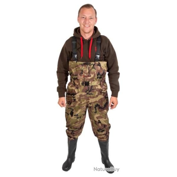 Waders de P�che R�sistant Camouflage Plusieurs tailles disponible