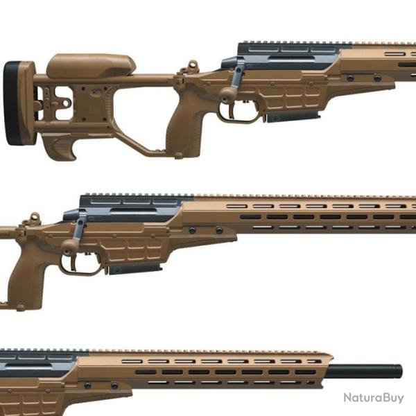 Carabine � Verrou Sako TRG 22 A1 Coyote/Brown - Filet�e - Crosse plia - 308 Win / 51 cm