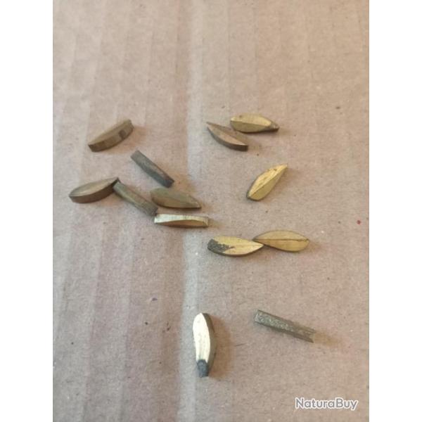 Guidon en laiton pour r�plique Colt Army 1860 � l'unit�