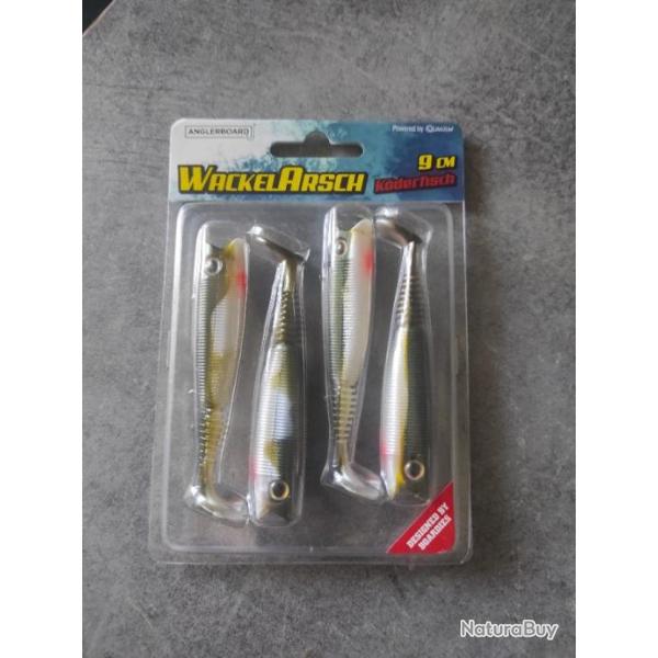 Leurres souples Quantum "wackelarsch"9cm  koderfish