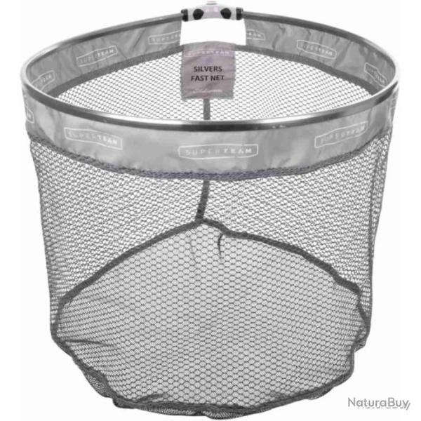 T�te d'�puisette SHAKESPEARE SUPERTEAM SILVERS FAST LANDING NET 40CM