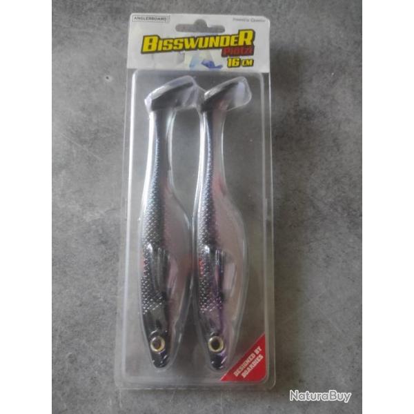 Leurres souples Quantum Bisswunder 16cm plotzi