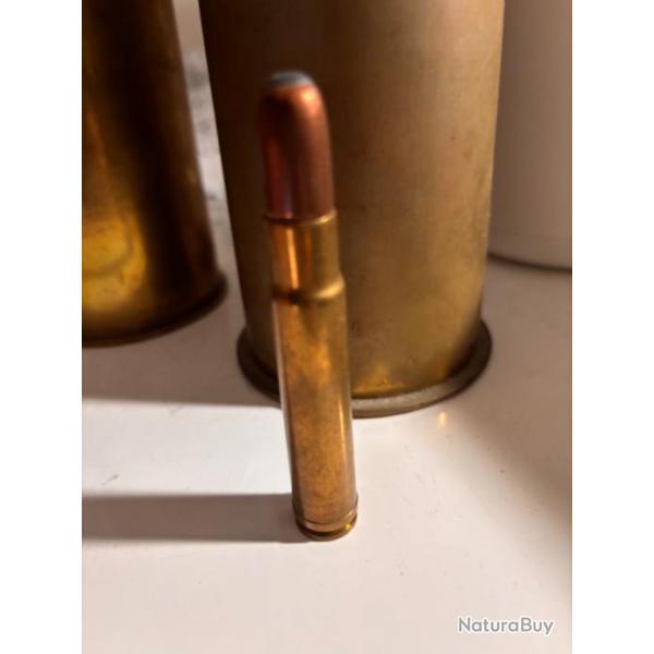 Vend 1 cartouche de 460 Weatherby(les douilles d'obus ne sont pas � vendre)