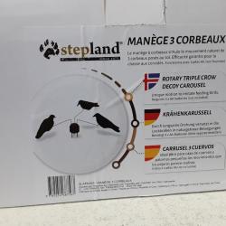 MAN&Egrave;GE 3 CORBEAUX STEPLAND