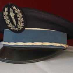 Casquette Gardien de la paix Police fran&ccedil;aise