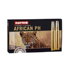 DC 25 ! Balles Norma Woodleigh PH Blind&eacute;e - Cal. 375 HH