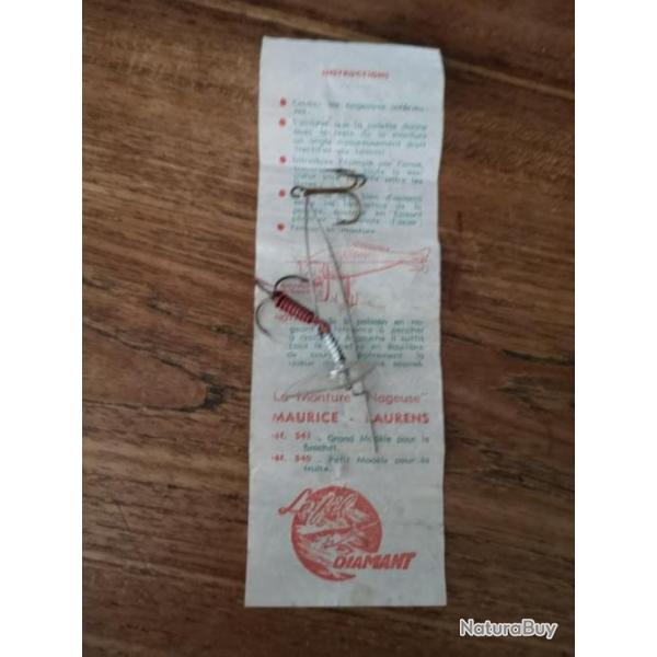 Monture mort mani�