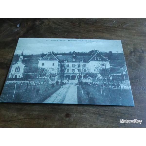 cp savoie cognin �tablissement des sourds et muets