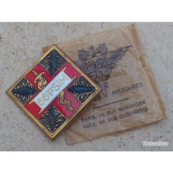 661� Section d'Infirmiers Militaires avec Emballage