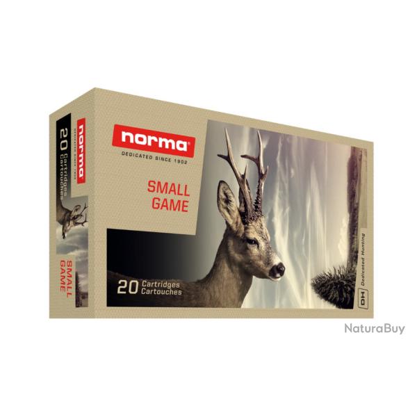 Munitions NORMA .204 RUGER 40GR V-MAX x2 bo�tes