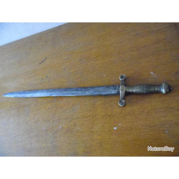 GLAIVE 1831 DE POMPIER