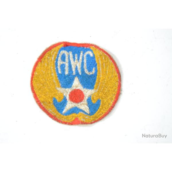 Copie insigne brod� /  patch US AWC Aircraft Warning Corps