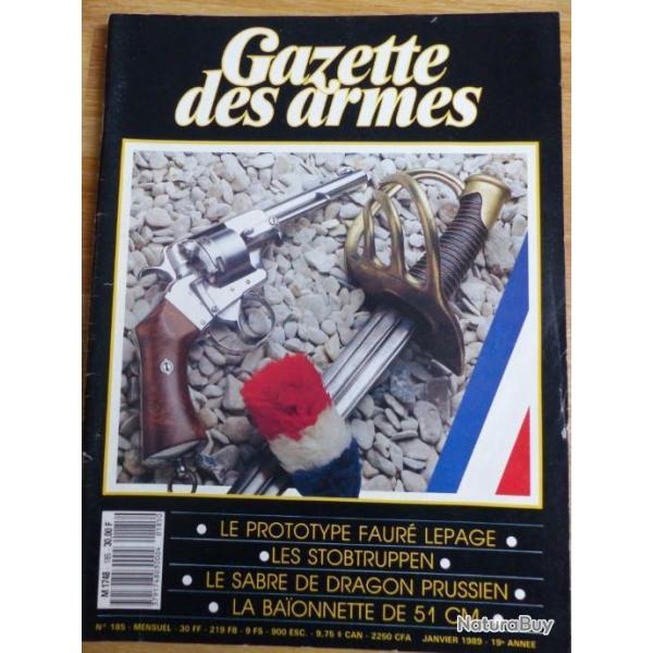 Gazette des armes N� 185