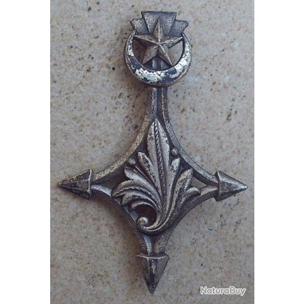 Intendance Militaire des Territoires du Sud, dos guilloch� plat grav�