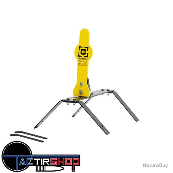 Cible Gong � r�initialisation automatique Caldwell AR500 33 % Pepper Popper