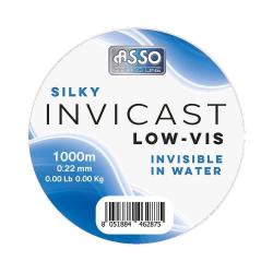Nylon Asso Invicast 1000m 0.30mm / 7.60kg