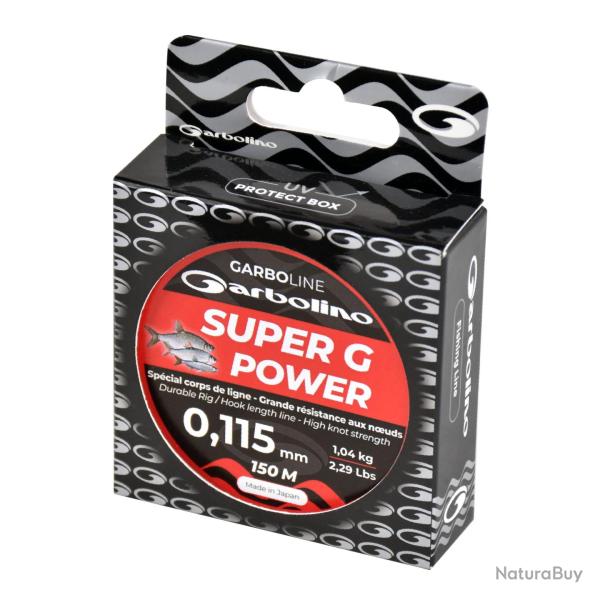 Garboline Super G Power 150M Garbolino 0,247mm / 4.9kg
