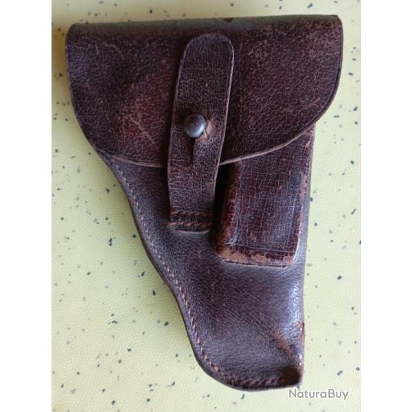 Holster allemand WW1 pour 7,65 .