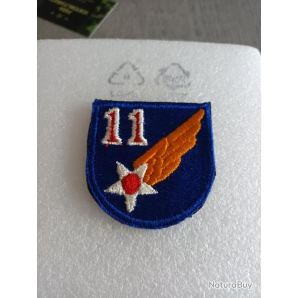 Patch arm�e us 11TH US ARMY AIR FORCE WW2 ORIGINAL