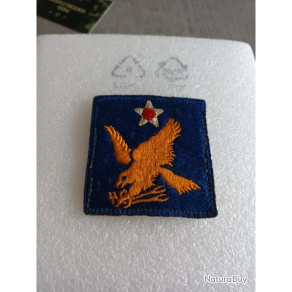 Patch arm�e us 2nd US ARMY AIR FORCE WW2 ORIGINAL 2