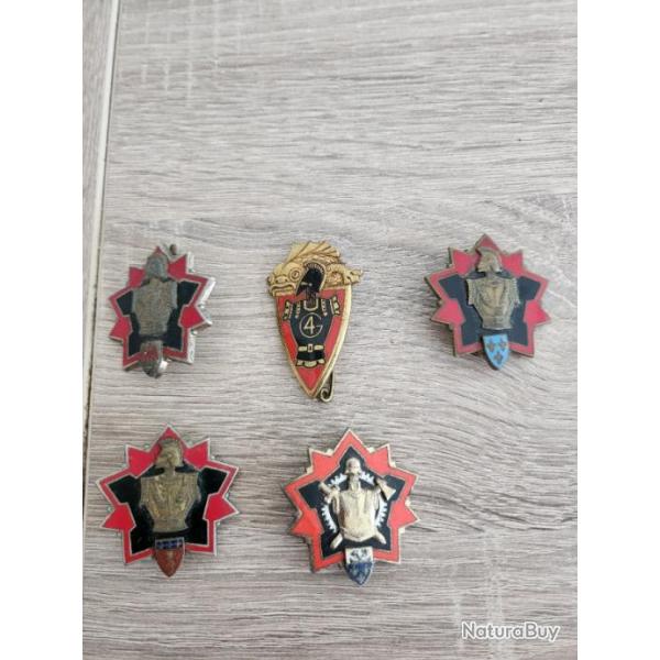 insignes militaires R�giments G�nie