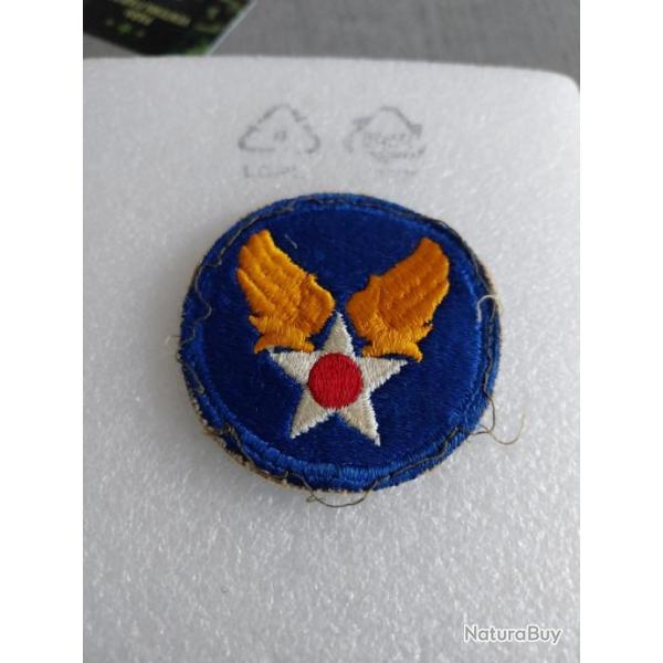Patch arm�e us US ARMY AIR FORCE COMMAND HQ ww2 ORIGINAL 2