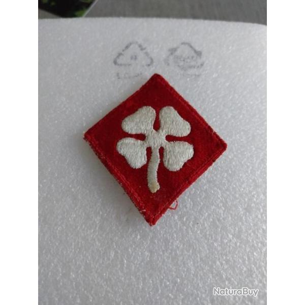 Patch arm�e us 4th ARMY ww2 ORIGINAL