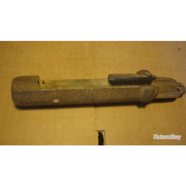 boitier fusil ancien 1850/1870 a nettoyer et identifier