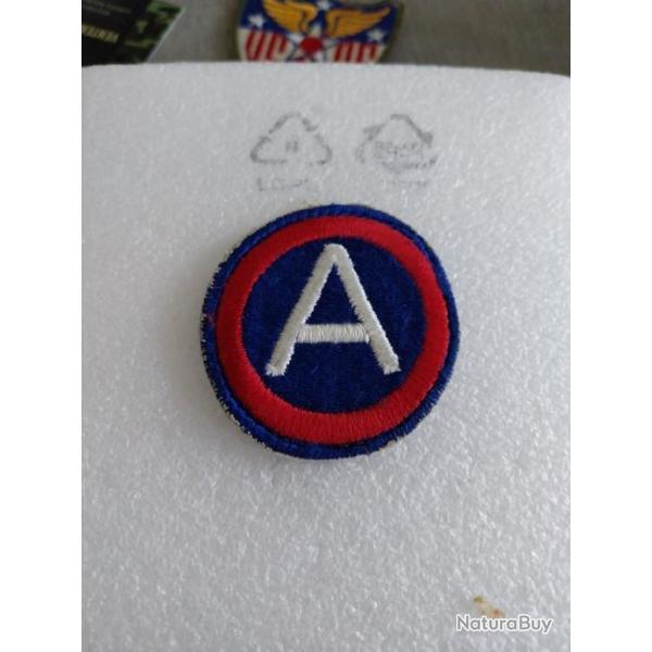 Patch arm�e us 3rd ARMY PATTON ww2 original 3