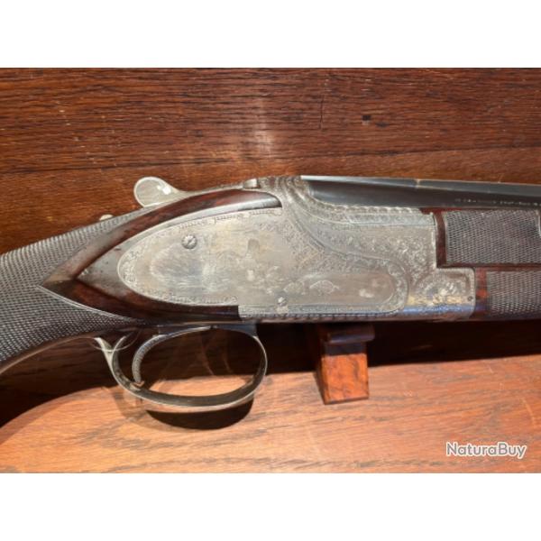 BROWNING B25 Cal 12/70 � Faux Corps Canons 70cm Devant 3 pi�ces Skeet