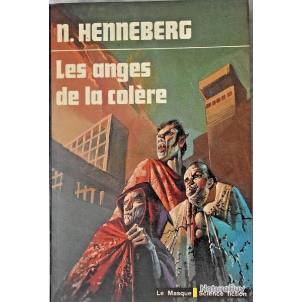 Les anges de la colre - Nathalie Ch. Henneberg