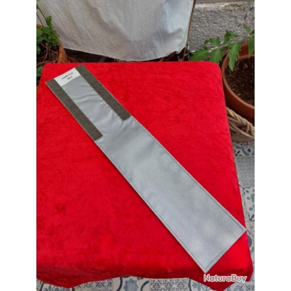 Ensemble 50 Brassards R�fl�chissant Argent Et Orange neufs