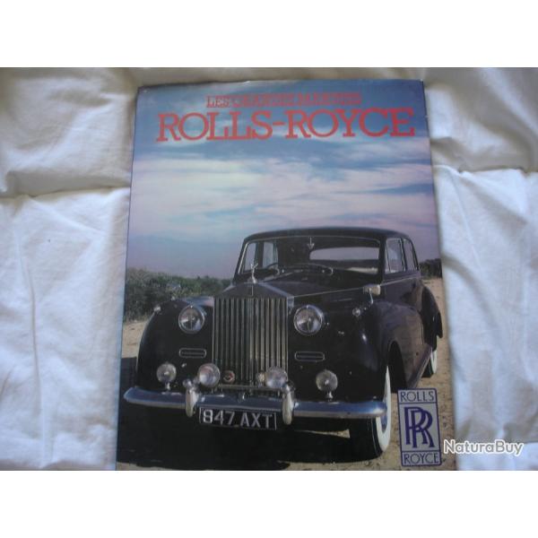 livre sur les autos rolls royce