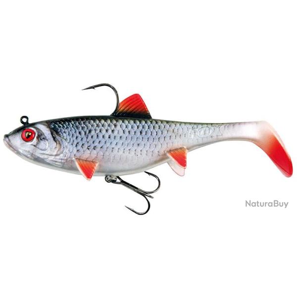 Leurre Souple Fox Rage Replicant Wobble 14cm 14cm 55g SN Roach A l'unit�