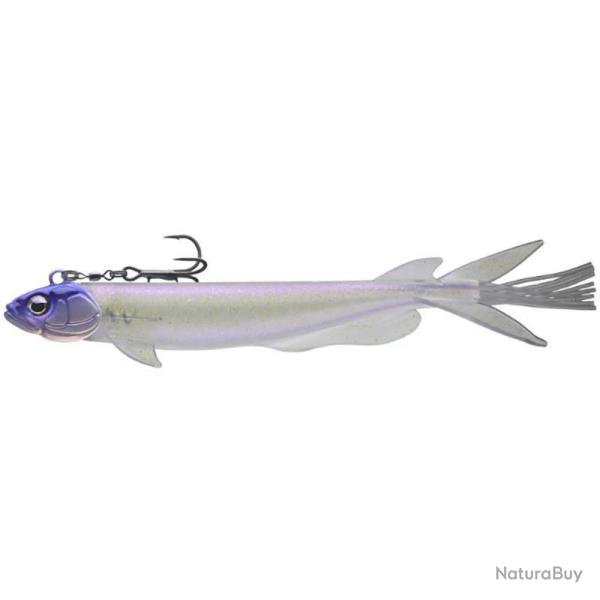 Leurre Souple Daiwa Prorex V Marley Pelagic Shad 21cm 21cm 75g White Ghost