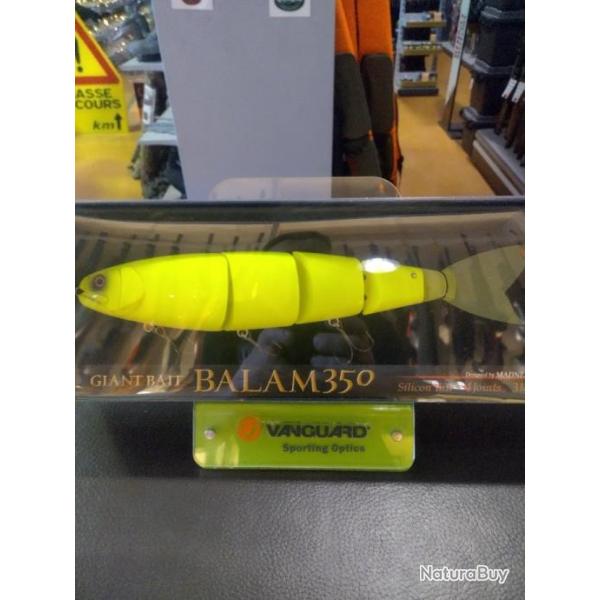 Giant bait balam 350 14 odorya chart