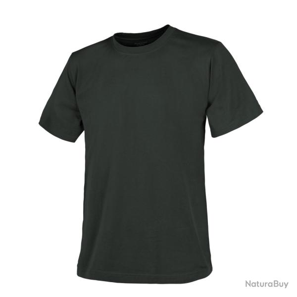 T shirt � manches longues black JungleGreen