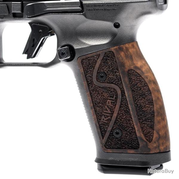 CANIK Poigne bois Rival S Ronce de noyer