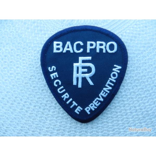 Insigne badge de police Nationale fran�aise B.A.C. PRO S�curit� Pr�vention