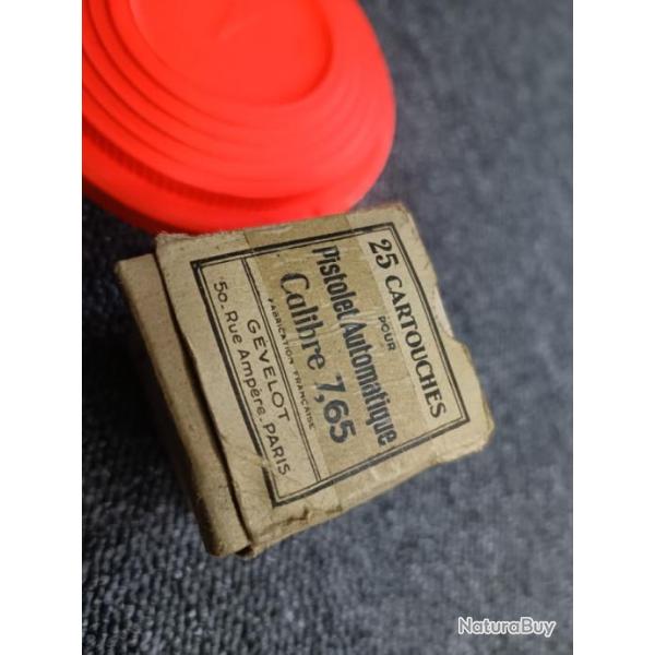 Munitions 7-65 Gevelot (B)