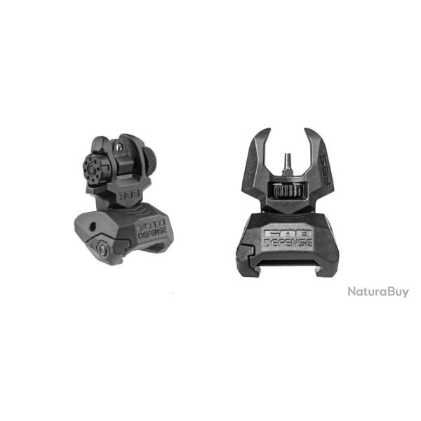 Organe vis�e FAB DEFENSE avant et arri�re frbs