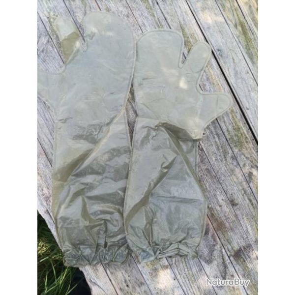 Gants NBC fran�ais ann�es 80